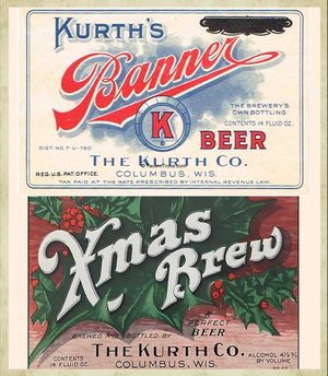 Kurth's Beer Tee