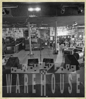 The Warehouse Tee