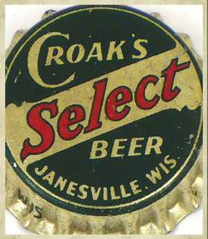 Croak's Select Beer Hoodie