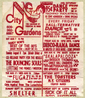 City Gardens Hoodie