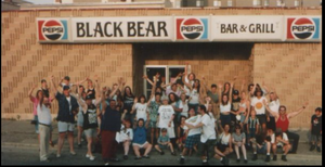 Black Bear Lounge Tee