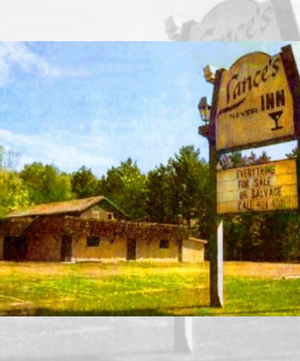 Lance's Never Inn Tee