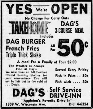 Dag's Burger Joint Tee