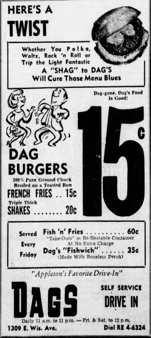 Dag's Burger Joint Tee