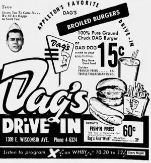 Dag's Burger Joint Tee
